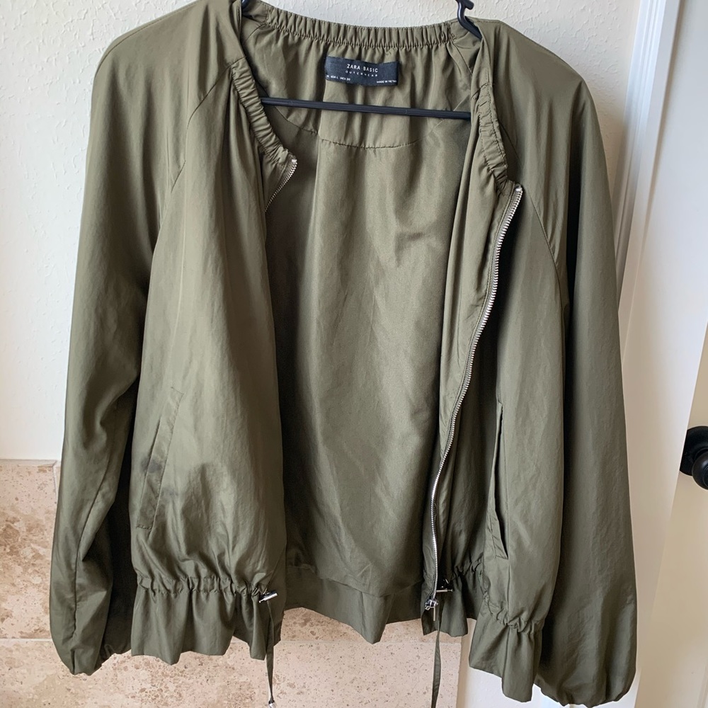 Zara Army Jacket